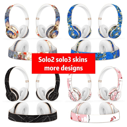 Beats Solo2 Solo3 Skin Vinyl Sticker Durable Vinlyskin by zapcart
