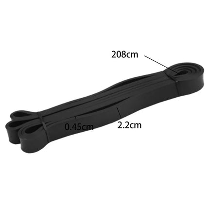 Choice Stretch Resistance Band Pull Up Assist For Home Gym by zapcart