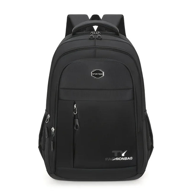 Men's Large Capacity Waterproof Backpack With Laptop Pocket by zapcart