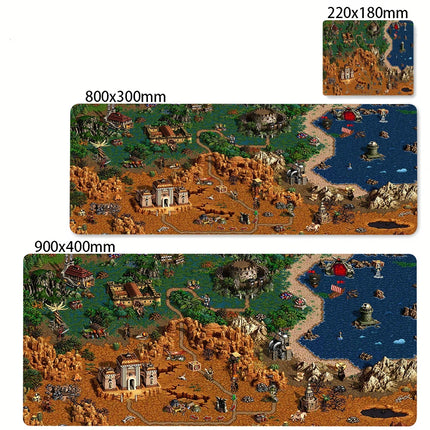 AdmisitrChoice Gaming Mouse Pad Waterproof for PC Gamers by zapcart