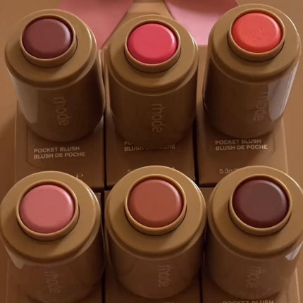 Rhode All In One Cheek Blush Lip Gloss Stick For On The Go by zapcart