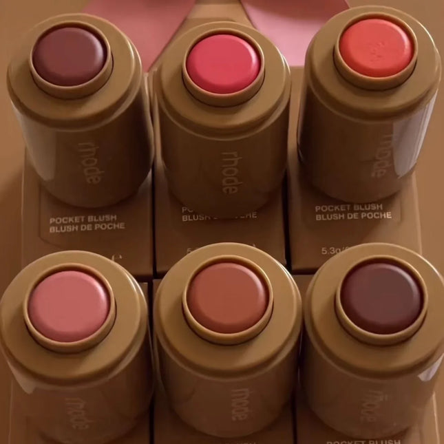Rhode All In One Cheek Blush Lip Gloss Stick For On The Go by zapcart