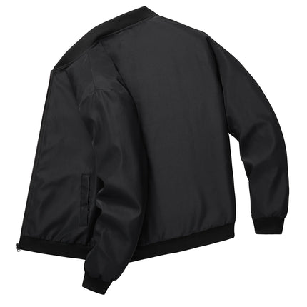 FujianChoice Mens Baseball Collar Lightweight Jacket by zapcart
