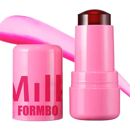 Milk Jelly Tint 3 In 1 Wand Matte Busy Day Cheek Lipstick by zapcart