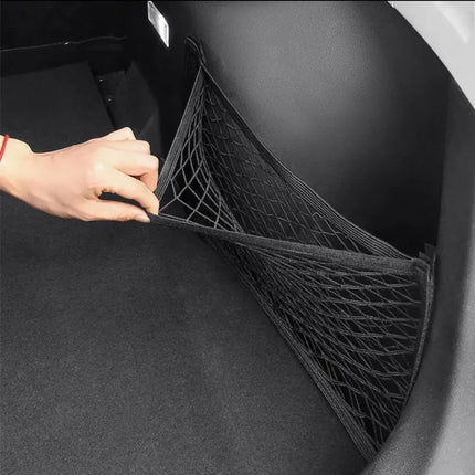 Renault Trunk Storage Net Sticker Keeps Cargo Safe Easily by zapcart