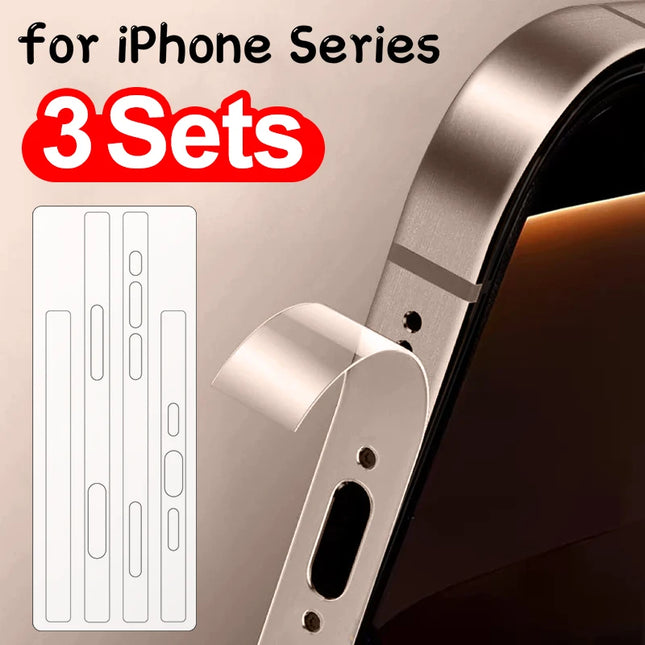 Choice Hydrogel Side Protective Film For iPhone 16 Pro Max by zapcart