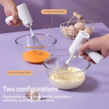 Choice Wireless Egg Beater Mixer 3 Speeds For Home Cooks by zapcart
