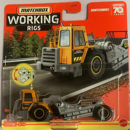 Matchbox Diecast Working Rigs 1:64 City Rescue Vehicle Fans by zapcart