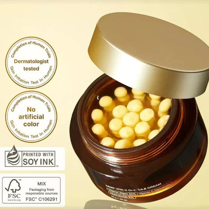 JANYIF Vitamin C Capsule Cream For Firm Smooth Young Skin by zapcart