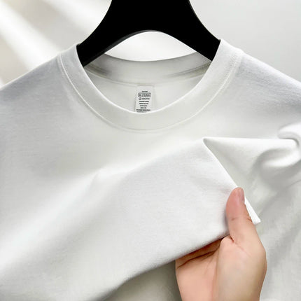 CN Zhejiang Men 100 Cotton T Shirt Breathable High End by zapcart
