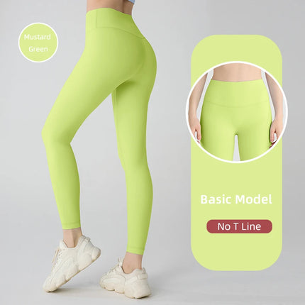 COZOKCN Women Full Length Fitness Leggings Formfitting by zapcart
