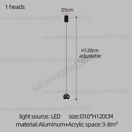 Campeggi Nordic Circular Chandelier Dimmable Gold Black Loft