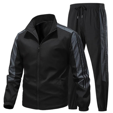 Brand Quick Dry Jogger Running Set For Men Outdoor Training by zapcart
