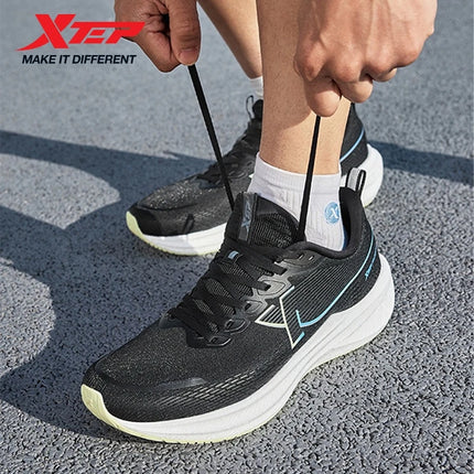 Xtep Kunpeng Men's Running Shoes Breathable Cushioning by zapcart