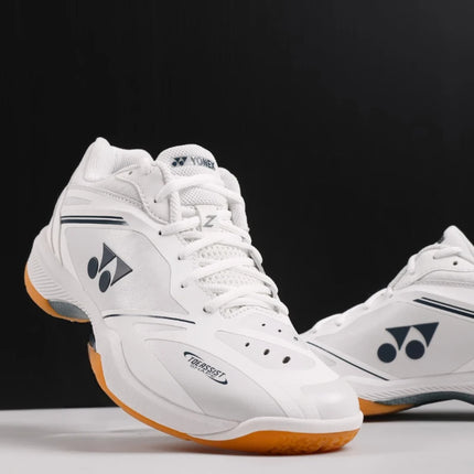 Yonex Youth Badminton Shoes Lightweight Mesh Performance by zapcart