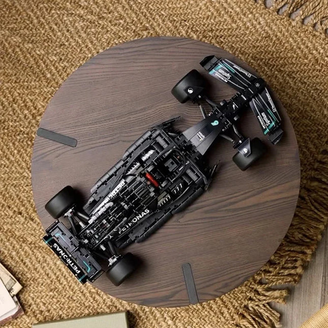 LEGO Compatible F1 Race Car Building Blocks 1642 Pieces by zapcart