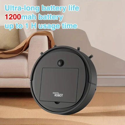 Xiaomi MIJIA 3 In 1 Smart Sweep Robot 4000Pa Suction Home by zapcart