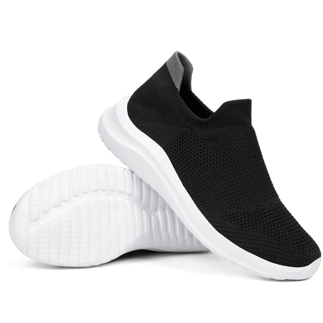 Parusm Unisex Slip On Casual Shoes Lightweight Soft Sole by zapcart