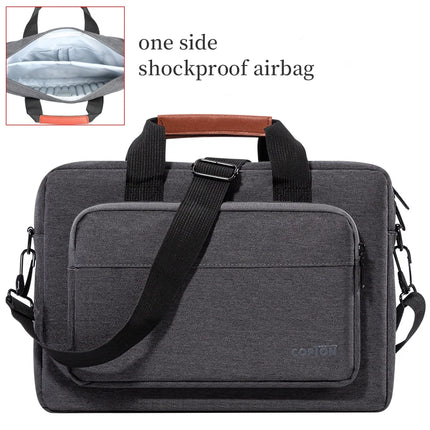 Copton Men Laptop Bag 13.3 to 15.6 Inch Shoulder Briefcase by zapcart