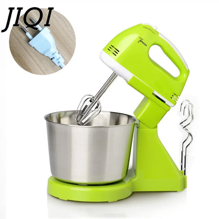 JIQI Handheld Dough Mixer Egg Beater for Home Cooks by zapcart