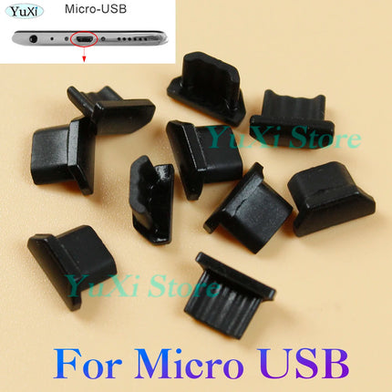 YuXi Type C USB 3.0 Silicone Dust Plugs Protect Phone Ports by zapcart