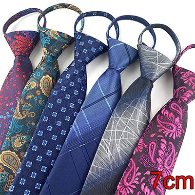 Huishicn Zipper Pretied Bow Tie For Men Women Classic 8cm by zapcart
