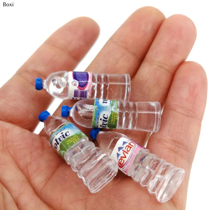 BoxiChoice Dollhouse Water Bottle Miniature Resin Model Kids by zapcart