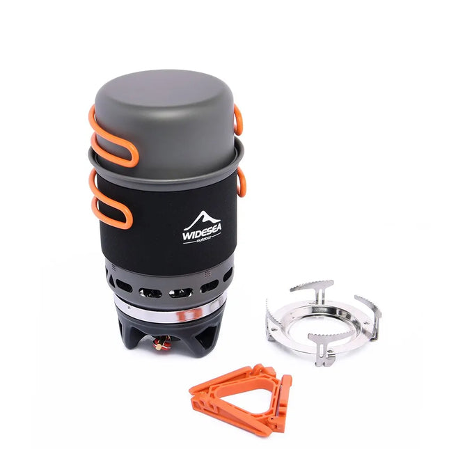 Widesea Camping Cooking System With Heat Exchanger Tourists by zapcart