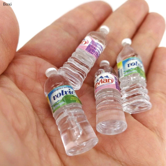 BoxiChoice Dollhouse Water Bottle Miniature Resin Model Kids by zapcart