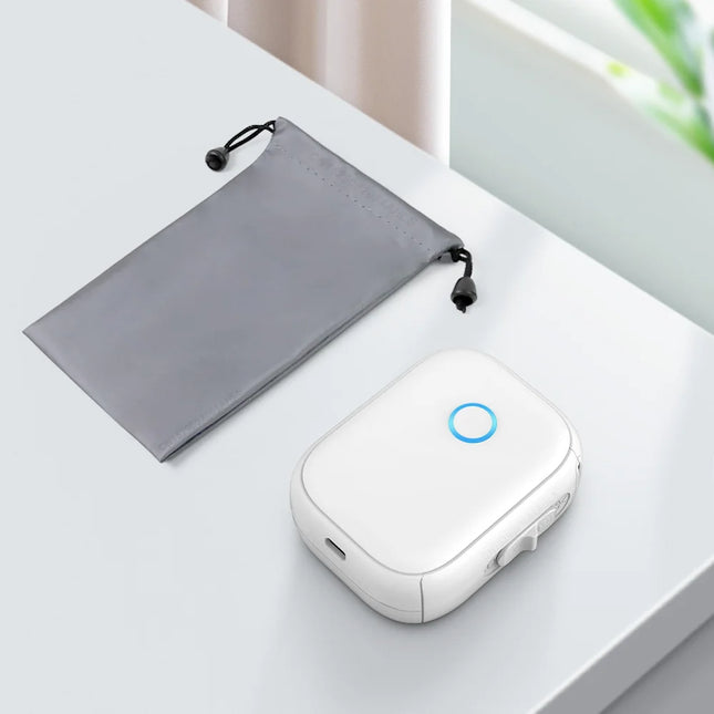 UniPlus Inkless Label Printer P12 Pocket BT AutoCut Home by zapcart