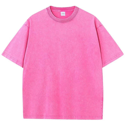 Teekossc Retro American Style Solid Color Unisex T Shirt by zapcart