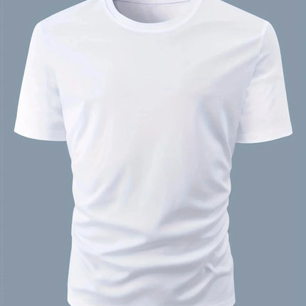 GUILANCN Summer Cotton Tee Unisex Round Neck Letter Print by zapcart