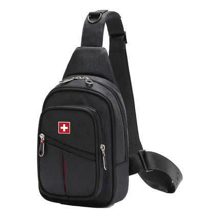 Swiss Military Men's Laptop Backpack 17 Inch Waterproof by zapcart