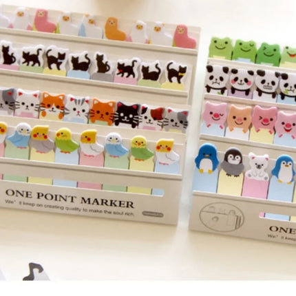Choice Kawaii Animal Sticky Notes Special Shape Office Paper by zapcart