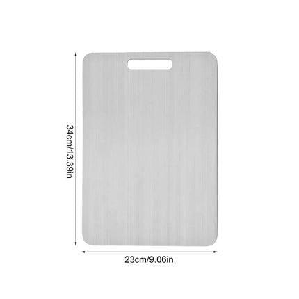 Board Kitchen Titanium Cutting Board Durable Double Sided by zapcart