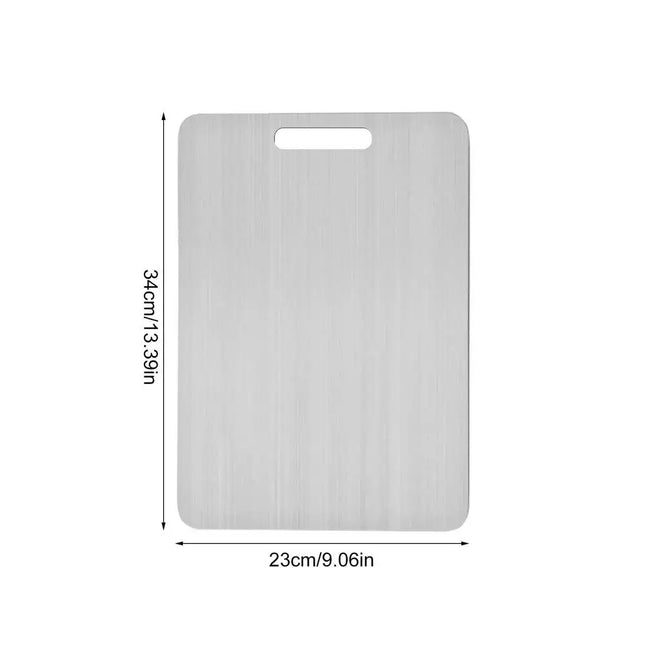 Board Kitchen Titanium Cutting Board Durable Double Sided by zapcart