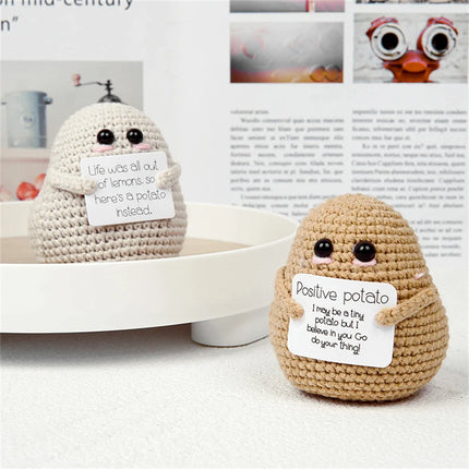 Choice Handmade Potato Doll Positive Energy Home Decor Gift by zapcart