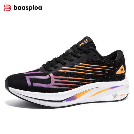Baasploa Women Running Shoes Carbon Plate Non Slip Outdoor by zapcart
