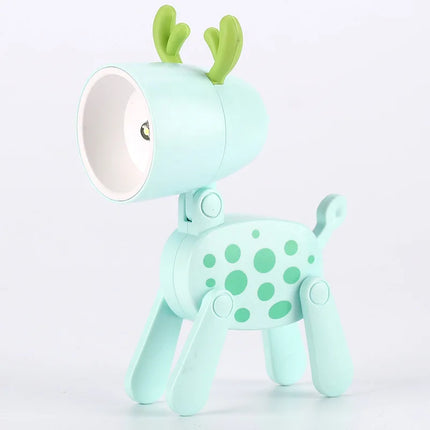 IEEYEEY LED Night Light Cute Pet Lights Foldable Dorm Lamp by zapcart