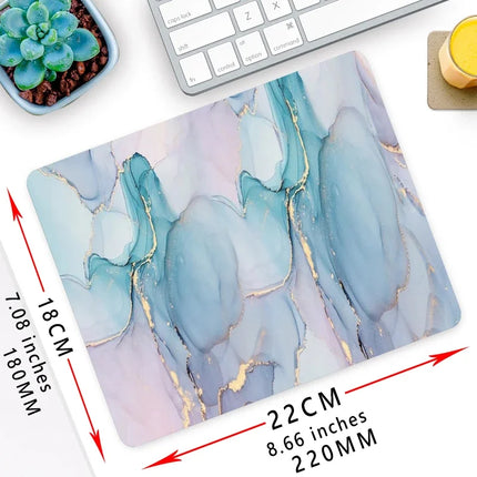 Olnylo Marble Pattern Large Gaming Mouse Pad Anti Slip by zapcart