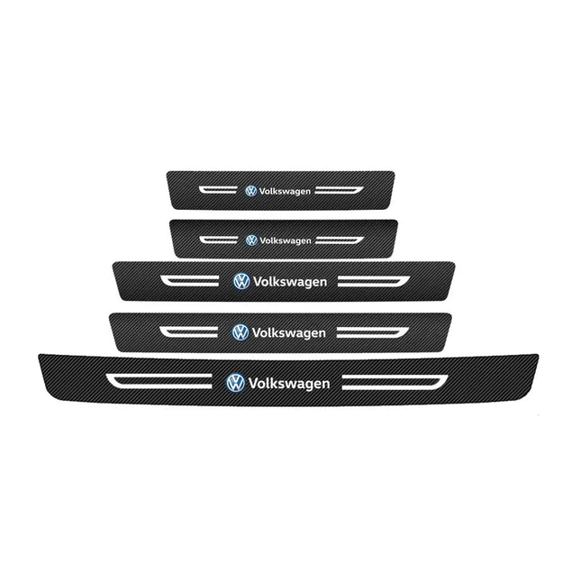 Volkswagen Door Sill Protector Decal by Choice VW Owners by zapcart