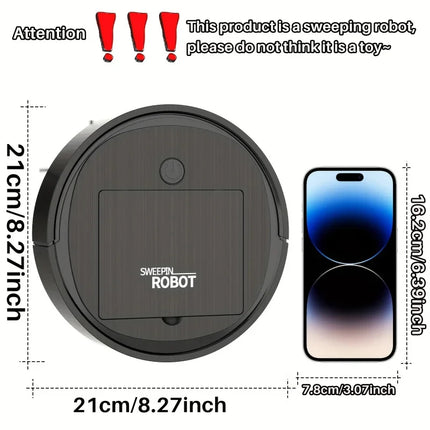 Xiaomi MIJIA 3 In 1 Smart Sweep Robot 4000Pa Suction Home by zapcart