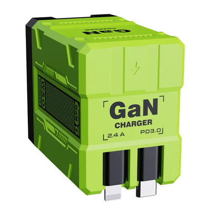 GaN 20W USB C Charger For iPhone Samsung Xiaomi EU US Plug by zapcart