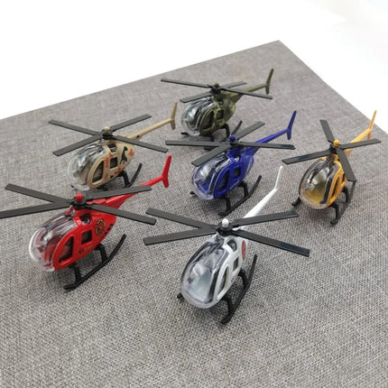 MoonBIFFY Alloy Aircraft Toy Kids Durable Helicopter by zapcart