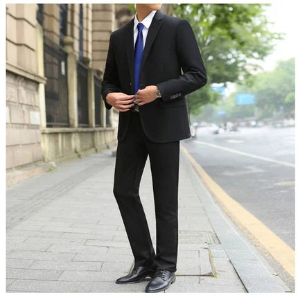 SichuanChoice Plus Size Mens Wedding Suit Fat Friendly by zapcart