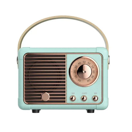 Acehe Mini Retro Bluetooth Speaker 5.0 Travel HM11 Stereo by zapcart