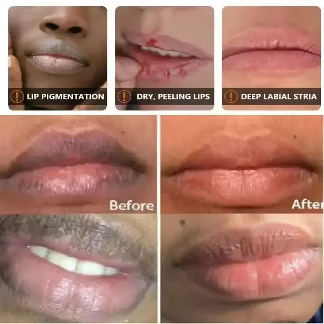 Jaysuing Lip Lightening Balm Exfoliating Pink Line Korean by zapcart