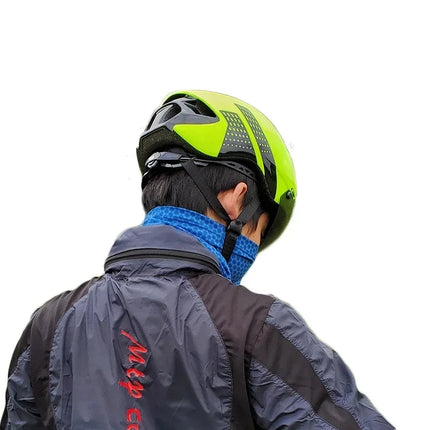 CN Zhejiang Reflective Waterproof Cycling Jacket Men Women by zapcart