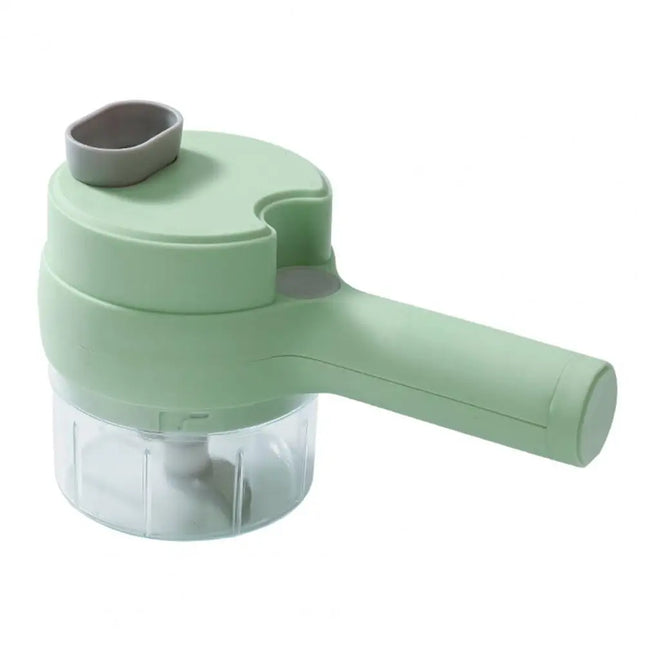 Electric Garlic Grinder With Handle For Home Cooks Pro by zapcart