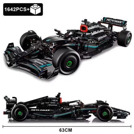 LEGO Compatible F1 Race Car Building Blocks 1642 Pieces by zapcart